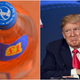 Image for article titled Scots blame orange man for pulling beloved orange beverage from golf club